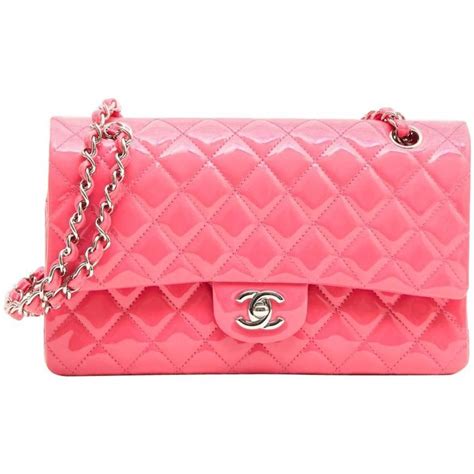 chanel pink patent bag|chanel patent leather backpack.